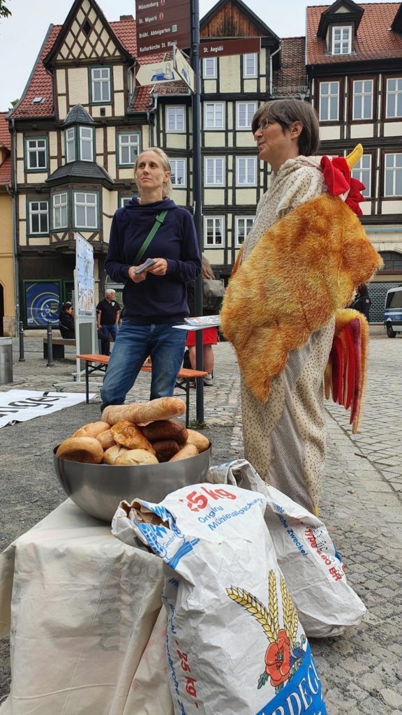 Brote und Mehl: Agrarminister:innenkonferenz in Quedlinburg