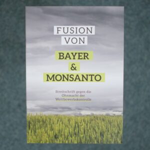 Fusion von Bayer und Monsanto