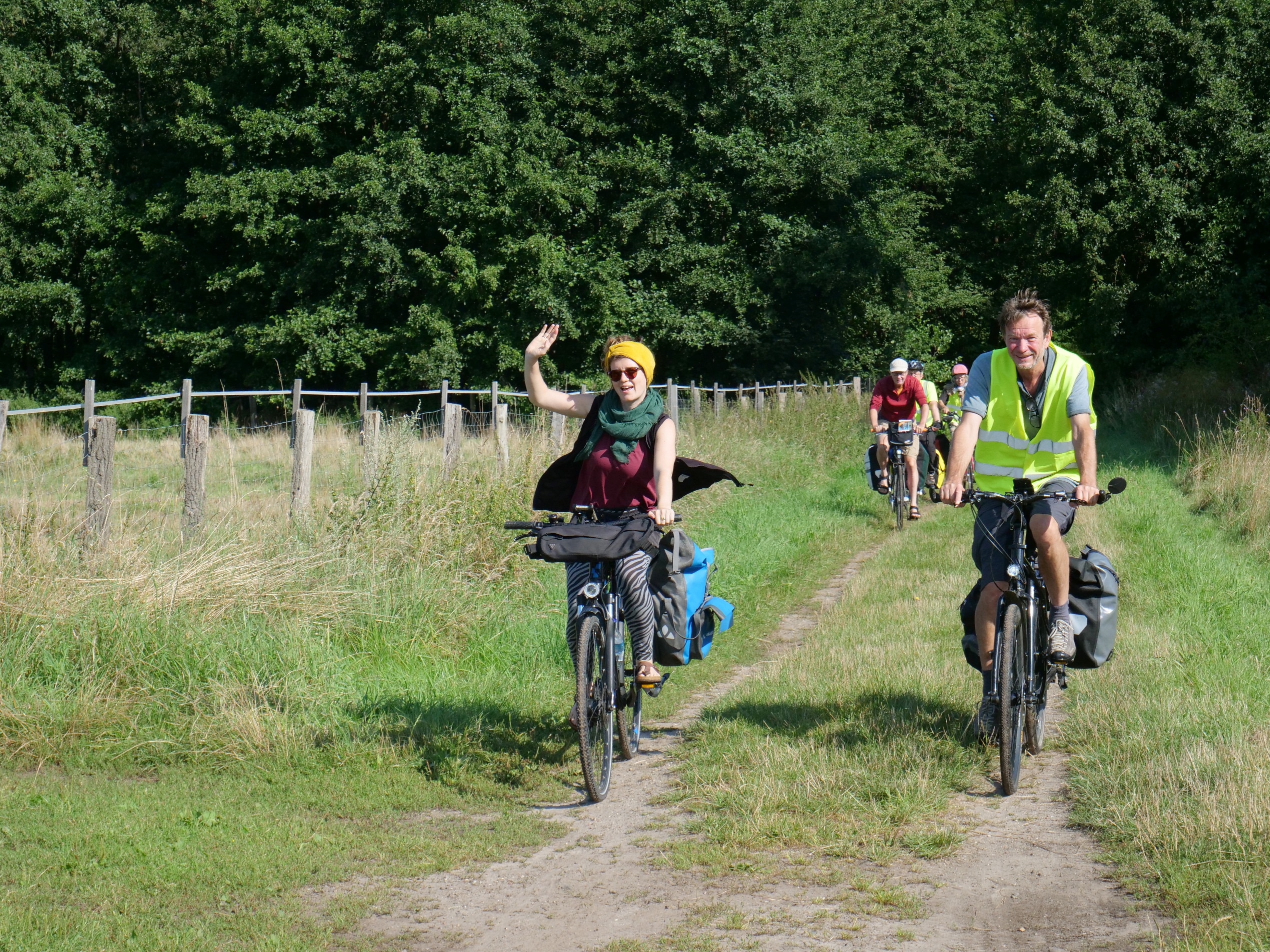 Floß- und Aktionsradtour 2024: „Soja grillt Zukunft“